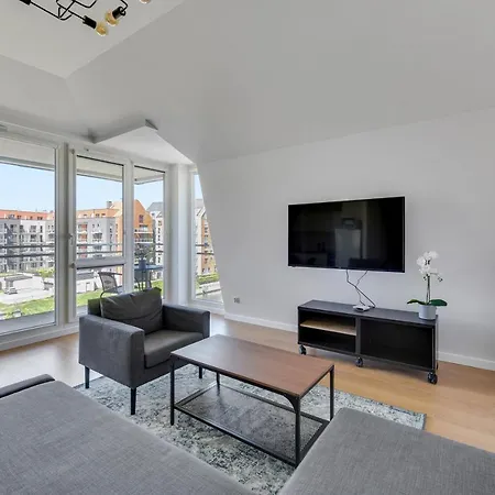 Апартаменты Grano Flats - Riverfront