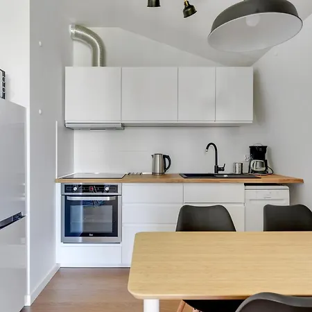 Grano Flats - Riverfront Апартаменты