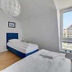 Apartman Grano Flats - Riverfront Gdańsk