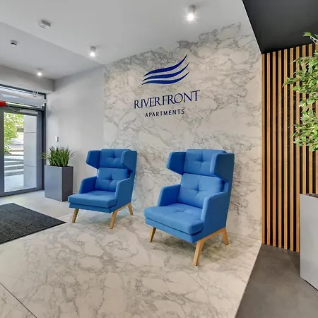 Grano Flats - Riverfront Гданьск