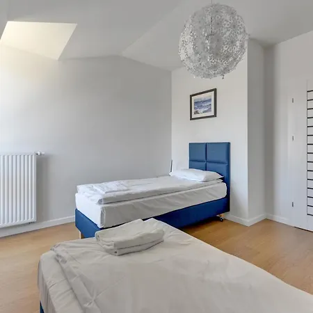 Grano Flats - Riverfront Апартаменты Гданьск
