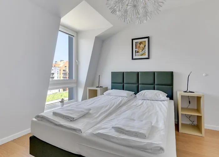 Grano Flats - Riverfront Апартаменты Гданьск