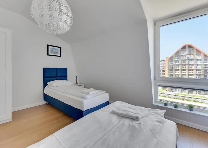 Апартаменты Grano Flats - Riverfront Гданьск
