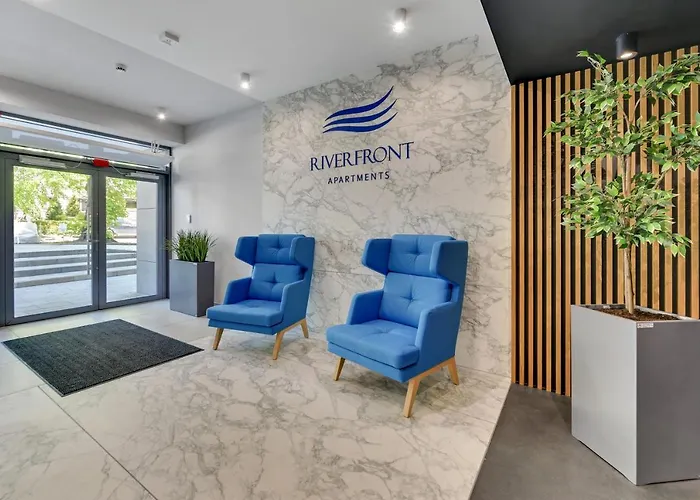 Grano Flats - Riverfront Гданьск