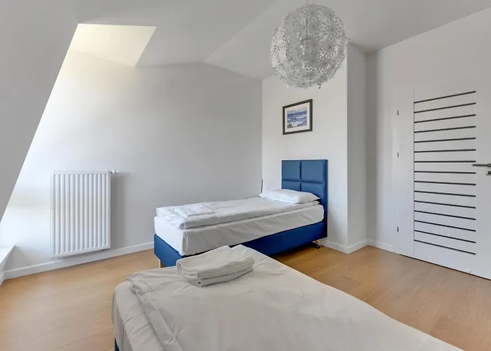 Grano Flats - Riverfront Апартаменты Гданьск