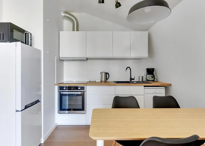 Grano Flats - Riverfront Апартаменты